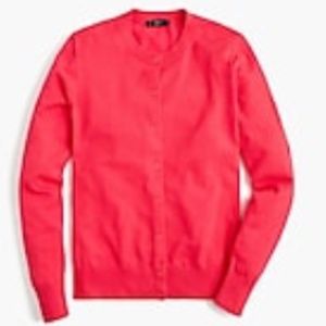 Cotton Jackie Cardigan Sweater